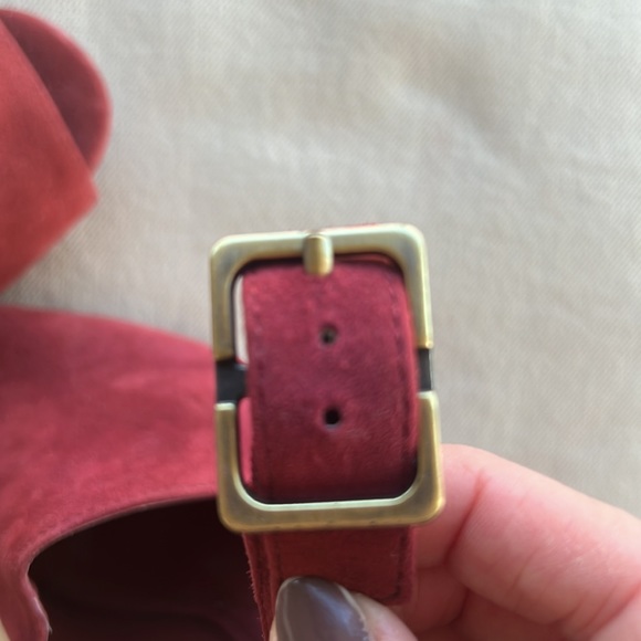 DVF Ankle Wrap Heels - Picture 10 of 11